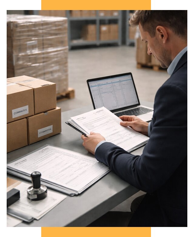 Таможенное оформление косметики под ключ от 7603 р. | СетСервис-Блр