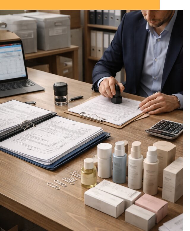 Таможенное оформление косметики и парфюмерии от 7603 руб