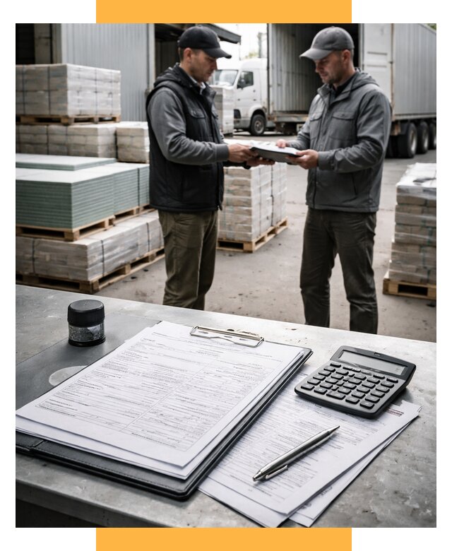 Таможенное оформление стройматериалов от 8616 р. | СетСервис-Блр