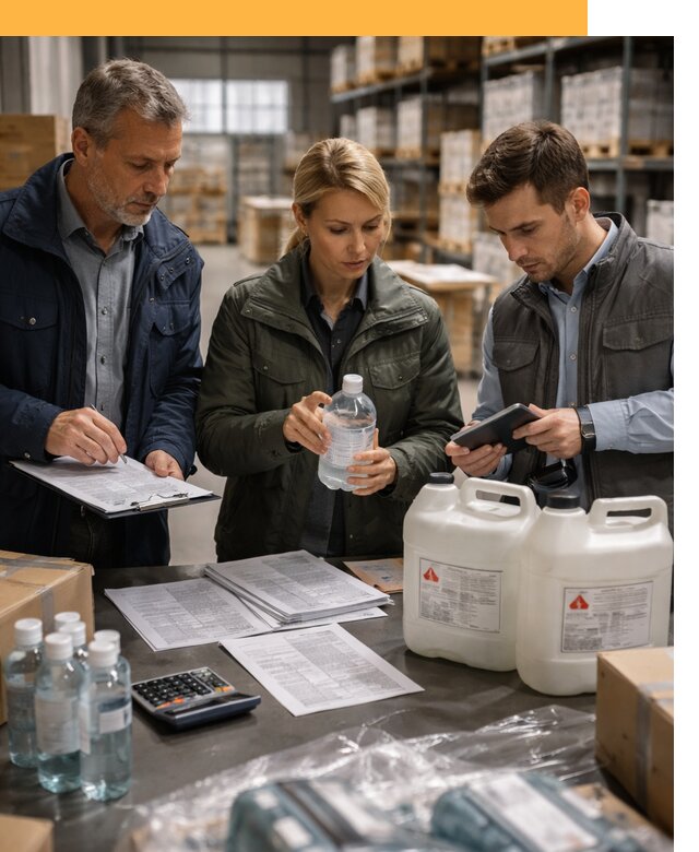 Таможенное оформление химического сырья от 12164 руб.