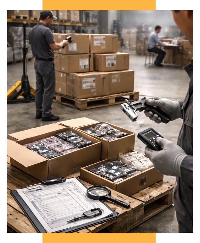 Инспекция товара в Китае от 7603 р. - СетСервис-Блр контроль качества