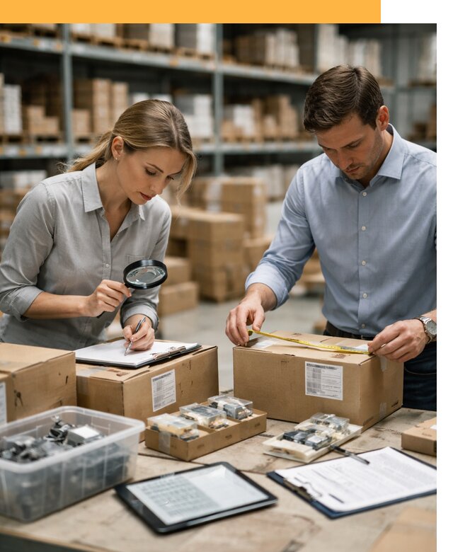 Инспекция товара в Китае: контроль качества от 7603 руб.