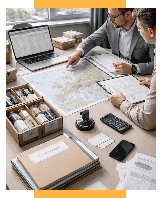 Поиск европейского поставщика от 15206 р., СетСервис-Блр