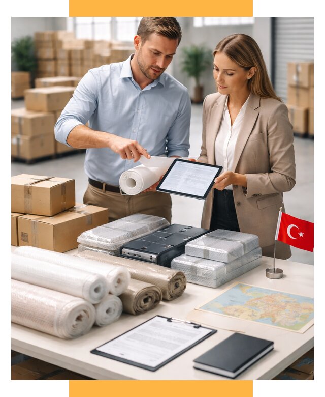 Поиск поставщика в Турции под ключ от 12164 р. | СетСервис-Блр