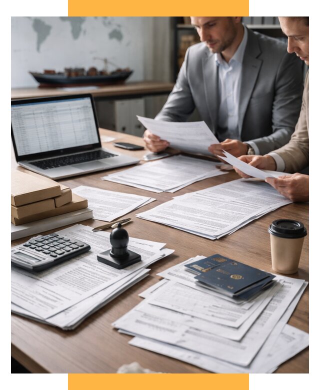 Аутсорсинг ВЭД под ключ от 25343 р. - услуги СетСервис-Блр