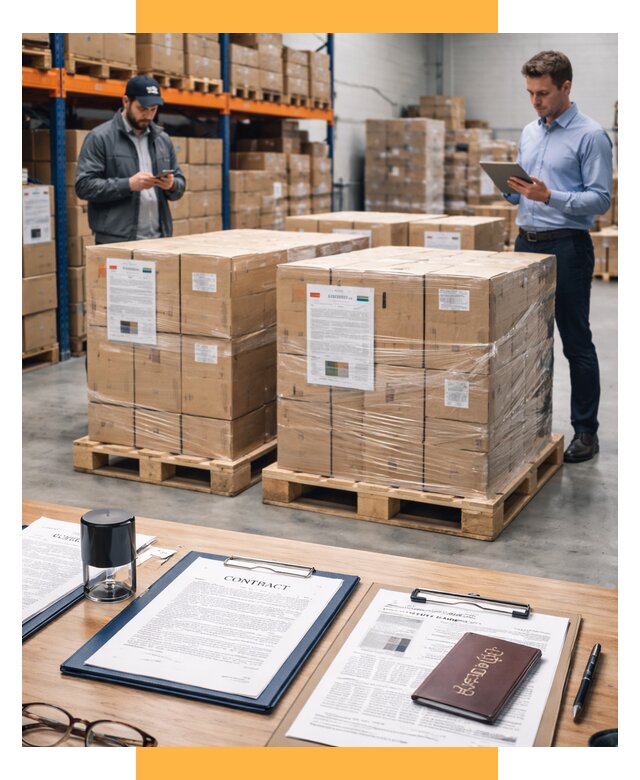 Экспорт под контракт агента от 25343 р. — с СетСервис-Блр