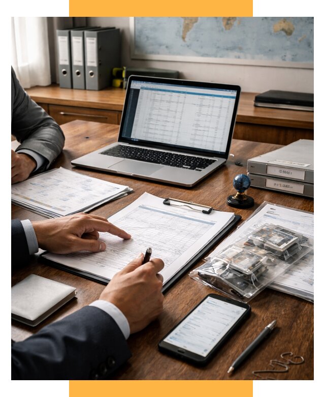 Проверка поставщика за рубежом от 8616 р. | СетСервис-Блр аудит