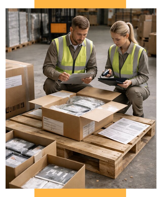 Инспекция товара перед отправкой от 4562 р. | СетСервис-Блр