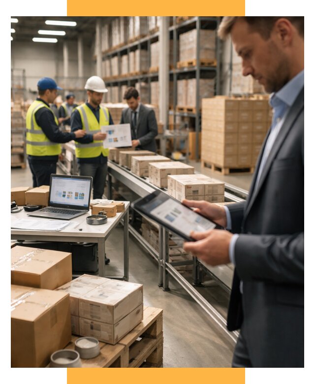 Инспекция фабрики за рубежом от 15206 р. от СетСервис-Блр