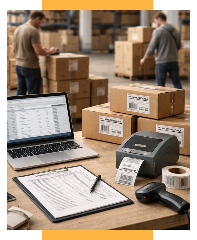 Маркировка импортных товаров от 4562 р. под ключ, СетСервис-Блр
