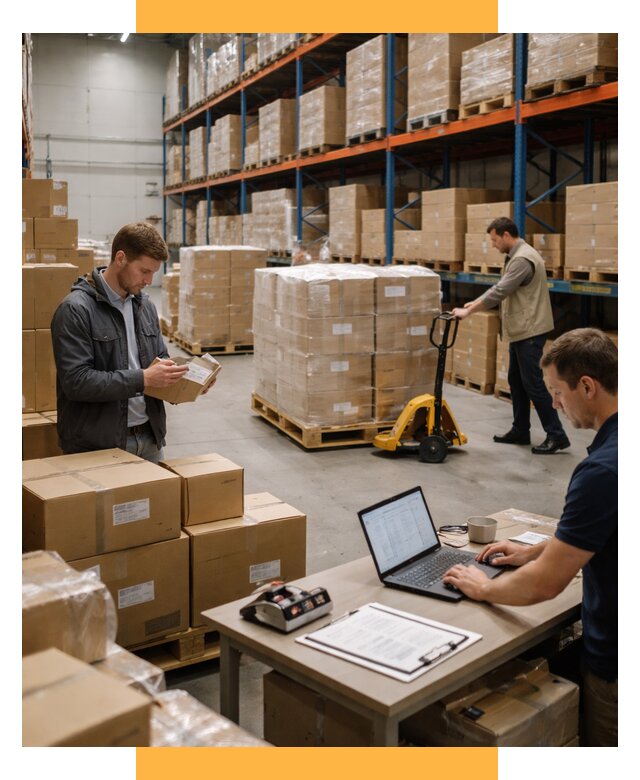 Склад консолидации в Китае и сборный склад от 6589 р. | СетСервис-Блр