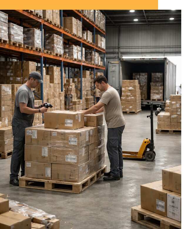 Склад консолидации в Турции прием хранение и экспорт грузов от 5575 руб